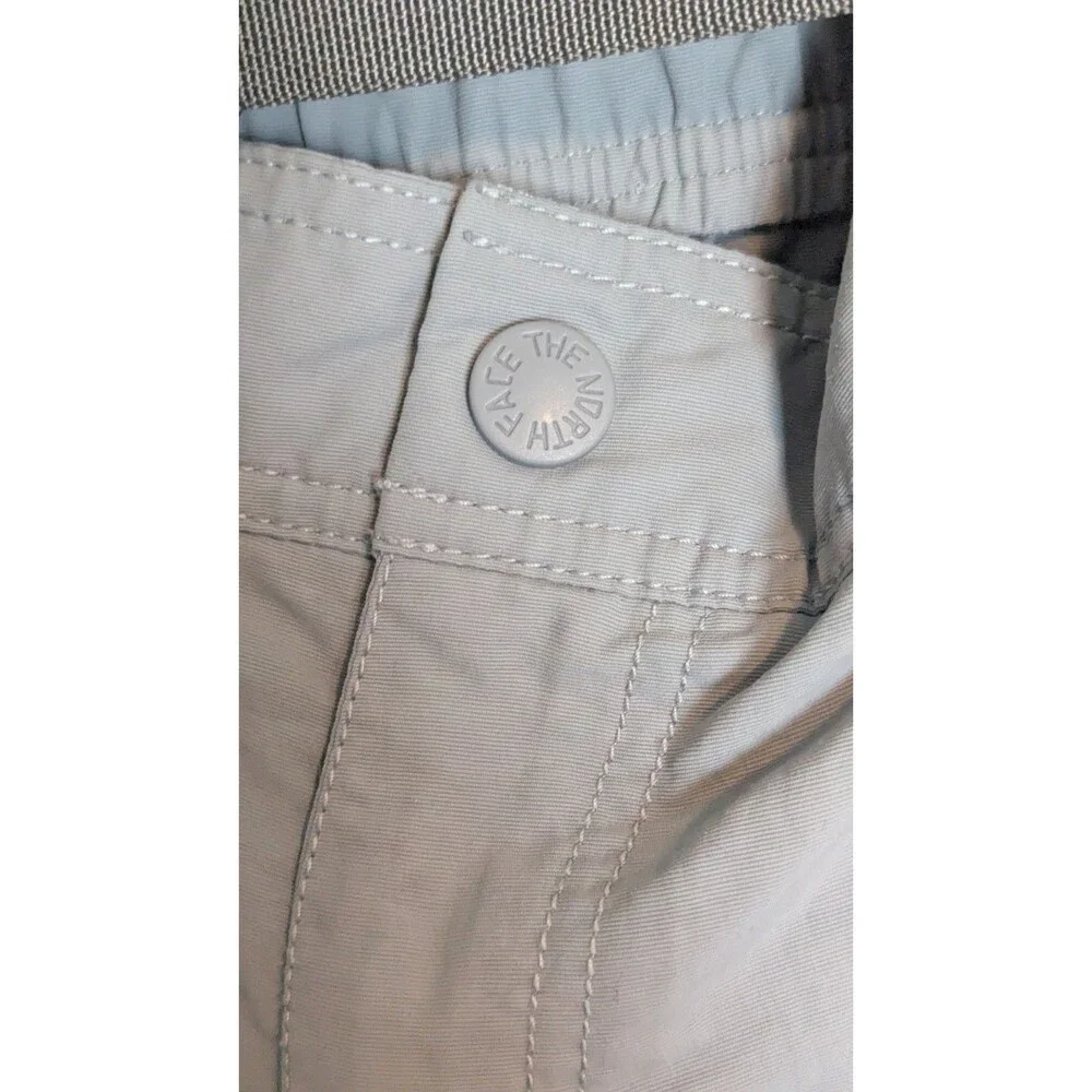 The North Face Gray Paramount Trail Hiking Convertible Pants Mens Size 2XL